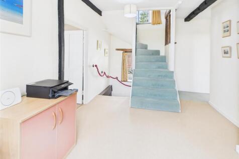 SECOND FLOOR STAIRS