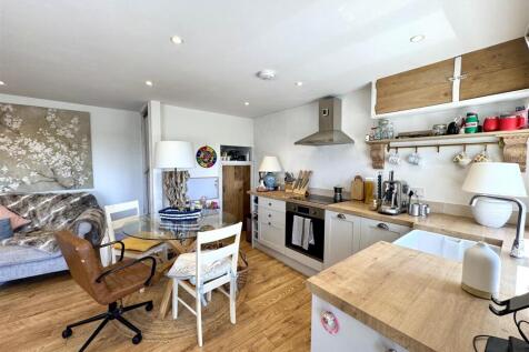 KITCHEN/DINING/LIVING ROOM