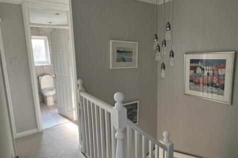 FIRST FLOOR STAIRS AND LANDING