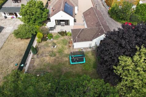 REAR AERIAL VIEW