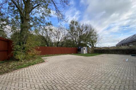 Garden and Parking
