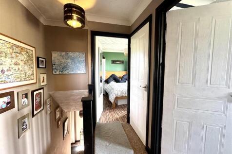 FIRST FLOOR STAIRS AND LANDING