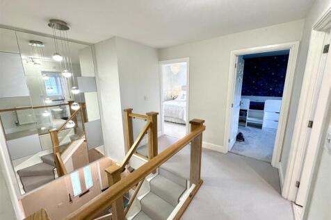 FIRST FLOOR STAIRS AND LANDING