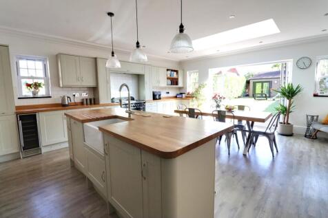 KITCHEN/LIVING/DINING ROOM