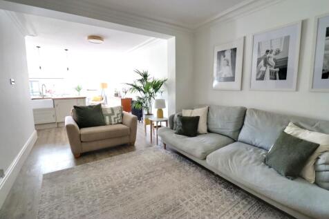 KITCHEN/LIVING/DINING ROOM