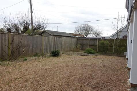 Front - Parking for 3 - 4 cars.