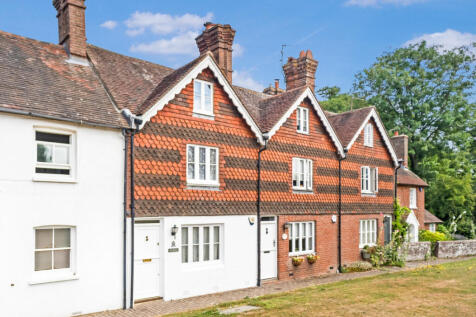 Attractive tile hung front elevation