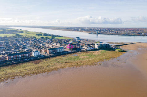 Distant front aerial