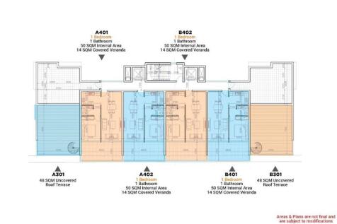 4th Floor Plans
