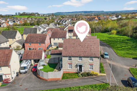 Aerial View of 18 Exmoor Way