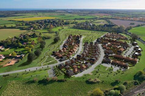 Aerial shot of century gardens dwh