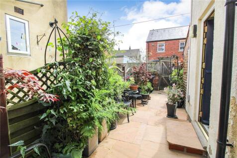 Rear Courtyard
