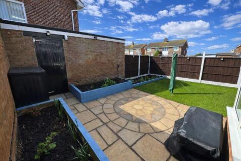 Rear of Property