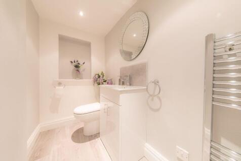 Ground floor washroom