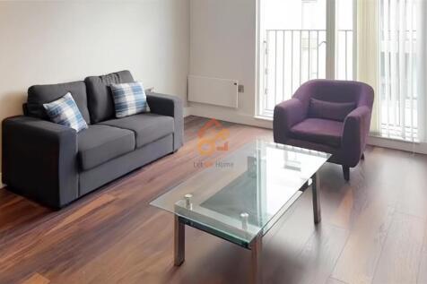 Let UK Home are pleased to present this exquisite 3-bedroom apartment in The Assembly, located in a prime location in Manchester. This flat comprises a large bright open plan kitchen and living room w