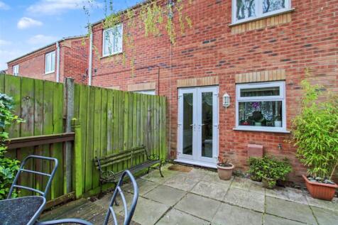 Rear of Property