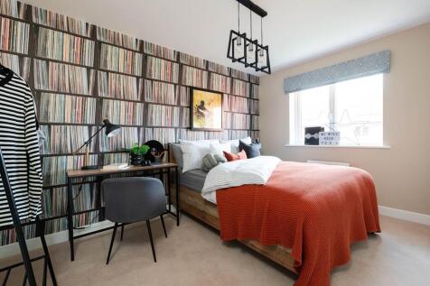 Further double bedroom with plenty of room for storage