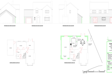 Proposed Drawings