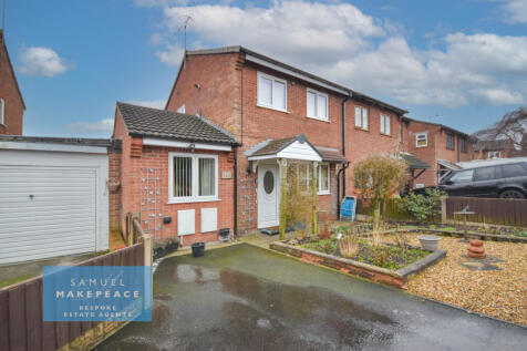 Extended Two Bedroom Semi Detached with Large Fro