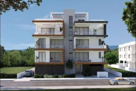 Front of Apartments