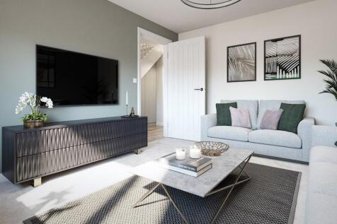 The living space is perfect for relaxing