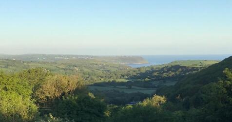 Morning View over Cardigan Bay