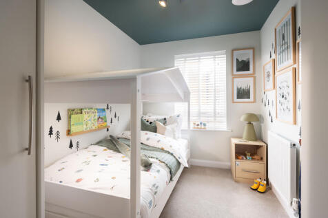 Single bedroom in the Ellerton 3 bedroom home