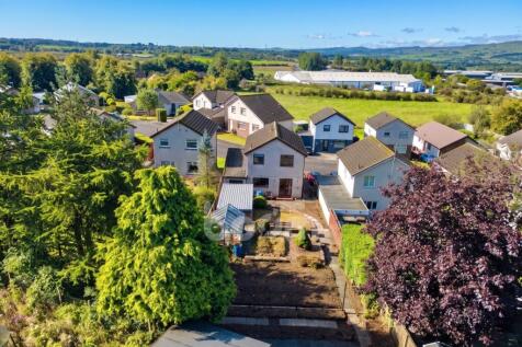 Morrishill Drive, Beith drone pic
