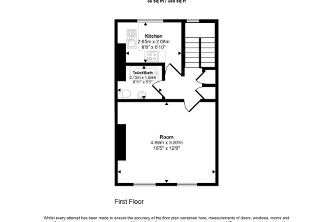 15B St Stephens Grove, Lewisham, London, SE13 5AJ