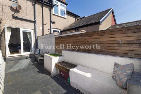 Rear Yard view 2