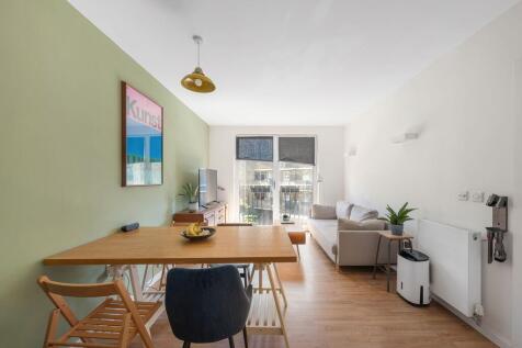 Open plan living room