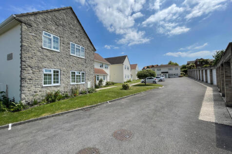 Rear of property
