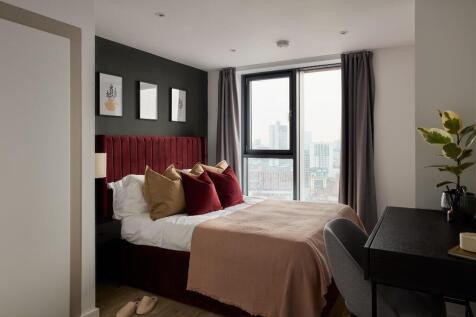 Brand new apartments | Northern Quarter location | 24h concierge | Residents' Gym | Parking available | Residents' Lounge | Podcast Studio | Yoga Studio | Private Dining Room | Cinema Room | Pet Frien