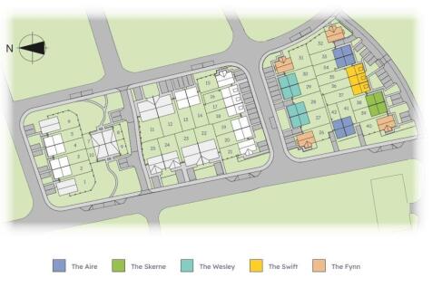 Pottery Bank Site Plan