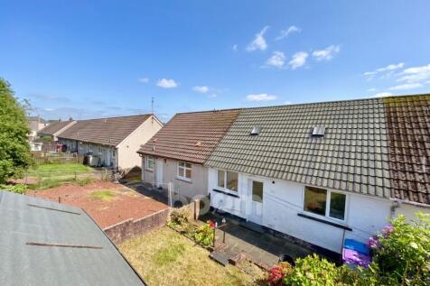 St Margarets Avenue, Dalry rear garden pic
