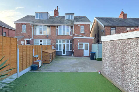 Rear of Property