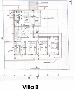 Villa B - 1st Floor