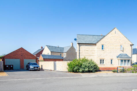 Double Garage and Driveway