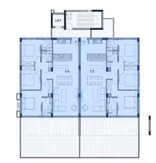 C3 & C4 Floor Plans