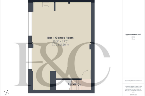 First Floor Outbuilding