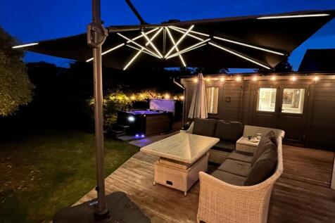 Decking at night