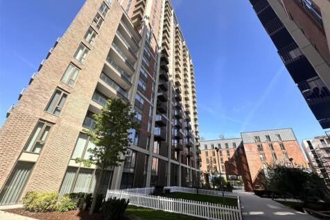 Available Immediately. Furnished. This superb corner aspect apartment occupies a fourth floor position in the incredible Local Crescent development which is situated off Chapel street and is walking d