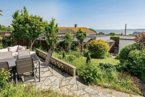 Elevated gardens, patio and views