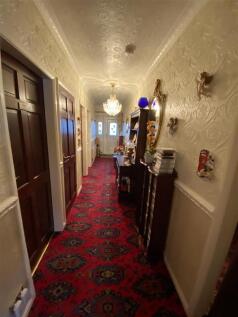 Entrance hallway: