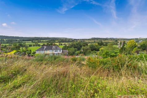 View from top of close