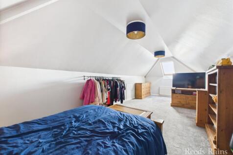 Boarded Loft Space