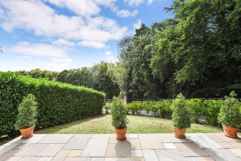 South Facing Terrace & Lawn