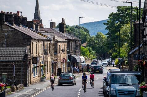 Local area image of Burley in Wharfedale