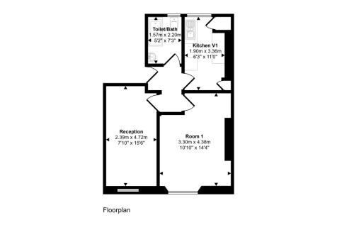 Flat A, 19 Sydenham Park, Sydenham, London, SE26 4EE