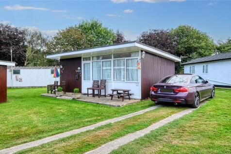 Front Of Chalet